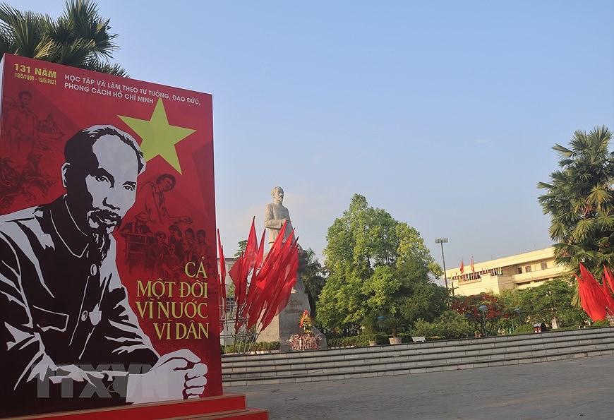 组图：越南全国各地为选举日做好准备 hinh anh 2