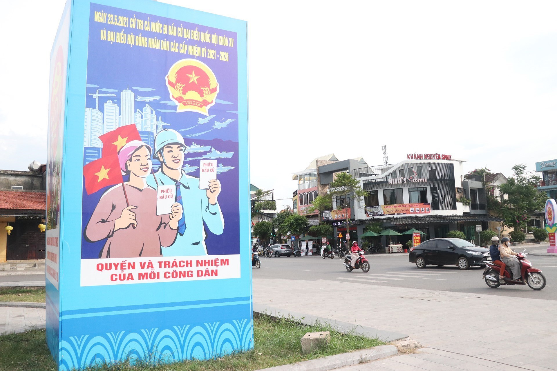 组图：越南全国各地为选举日做好准备 hinh anh 9