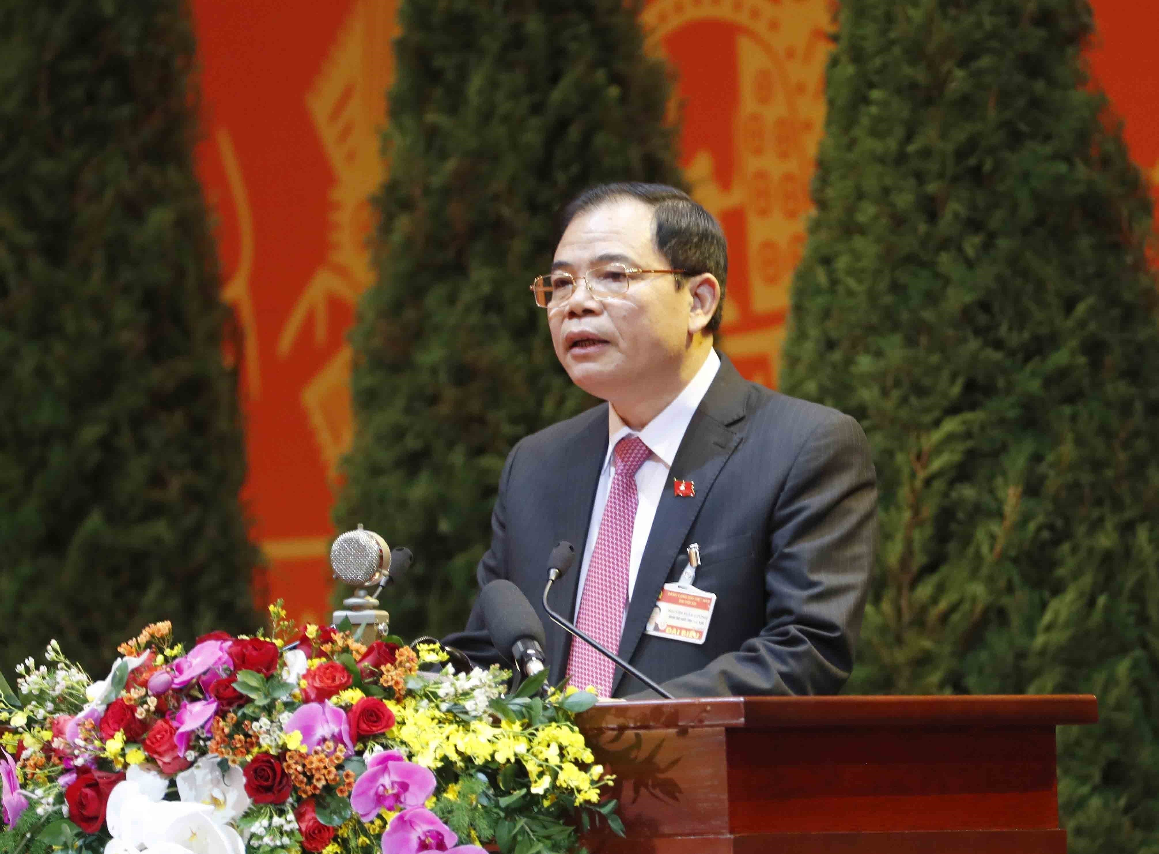 Congress continues discussion on draft documents hinh anh 7