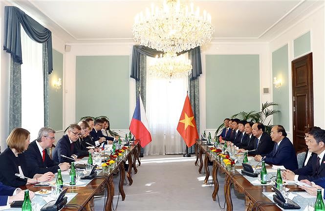Vietnam, Czech Republic mark 70 years of diplomatic ties hinh anh 10