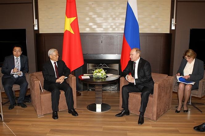 70th anniversary of Vietnam-Russia diplomatic ties hinh anh 10