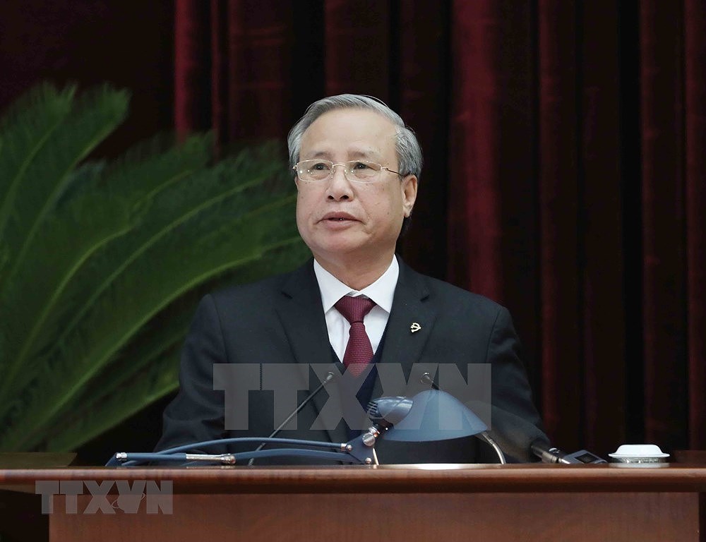 12th Party Central Committee convenes 15th plenum hinh anh 10