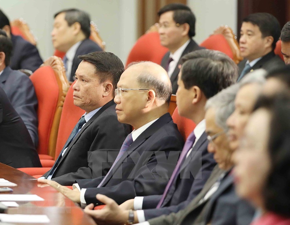 12th Party Central Committee convenes 15th plenum hinh anh 12