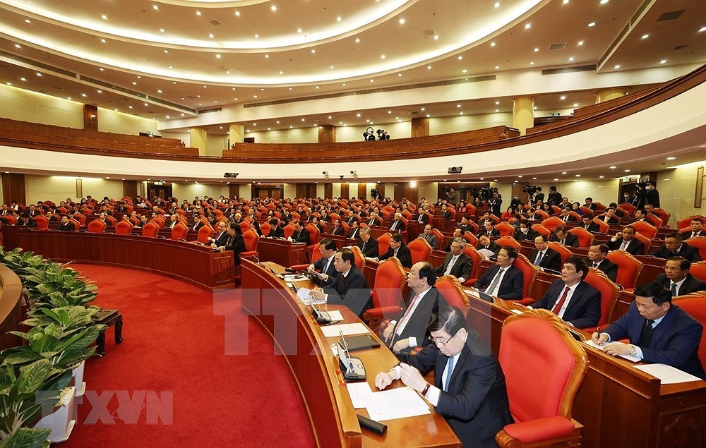 12th Party Central Committee convenes 15th plenum hinh anh 2