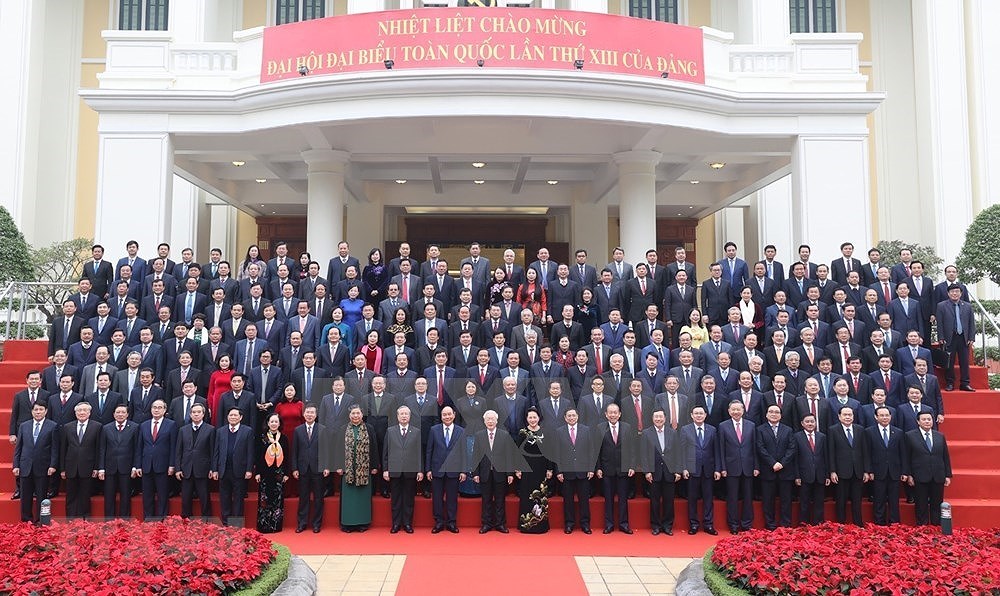 12th Party Central Committee convenes 15th plenum hinh anh 8