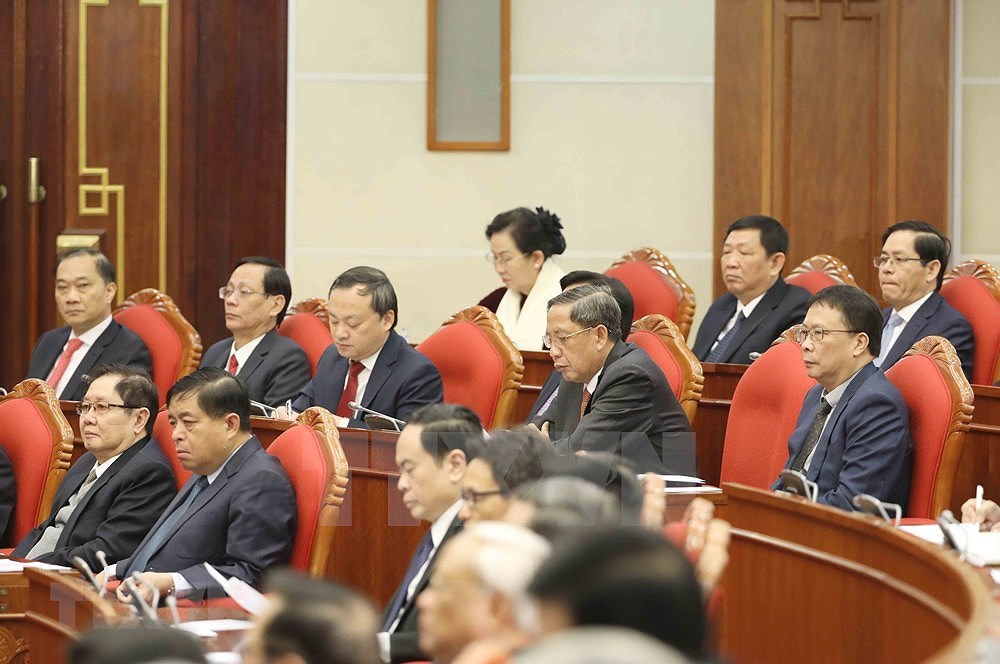 12th Party Central Committee convenes 15th plenum hinh anh 14
