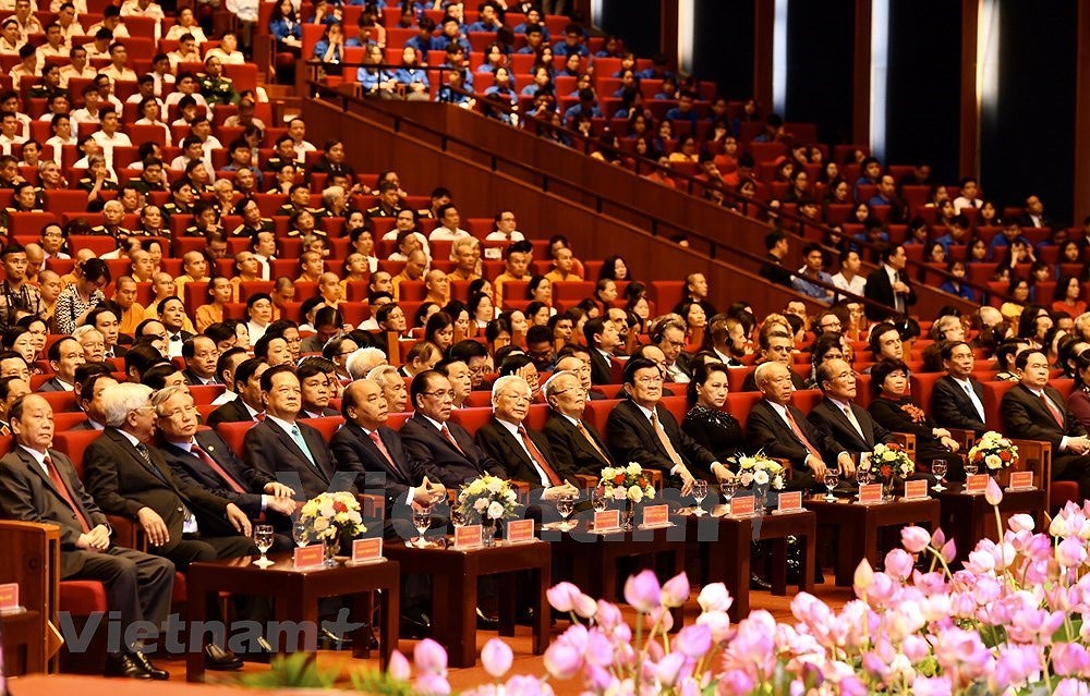 Grand ceremony marks President Ho Chi Minh’s birthday hinh anh 13