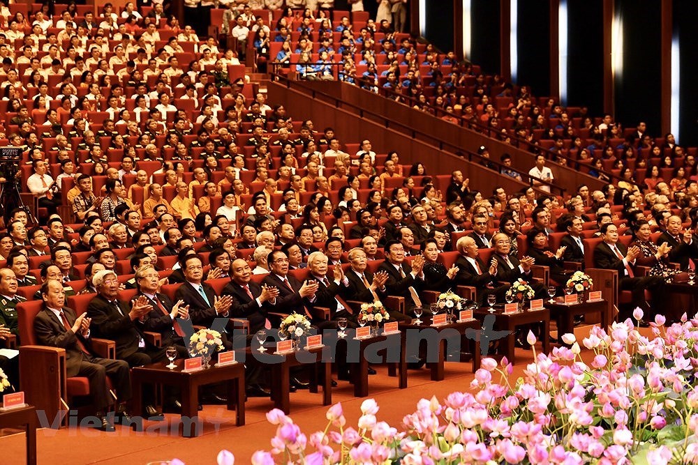 Grand ceremony marks President Ho Chi Minh’s birthday hinh anh 14