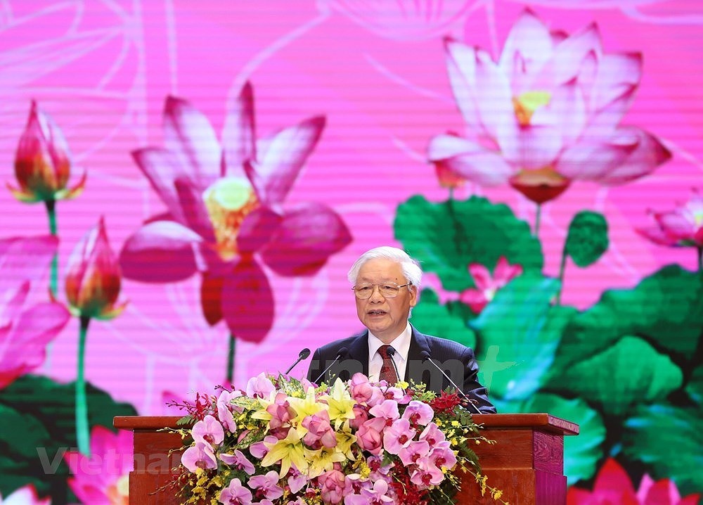 Grand ceremony marks President Ho Chi Minh’s birthday hinh anh 15