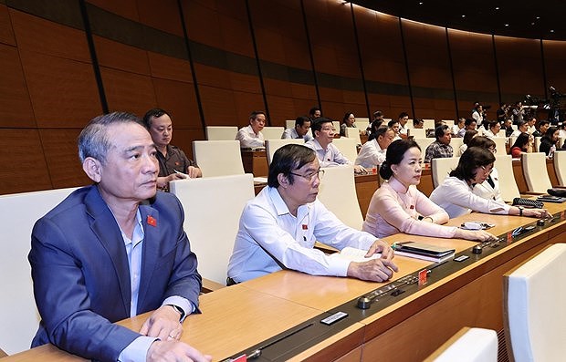 14th National Assembly leaves imprints of bold reforms hinh anh 2