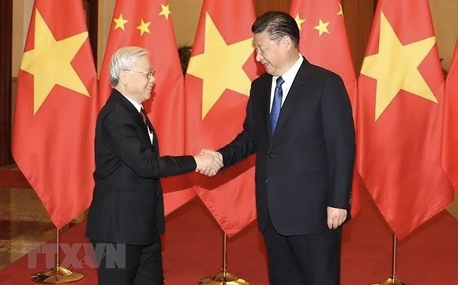 China willing to deepen comprehensive strategic cooperation with Vietnam: ambassador hinh anh 1