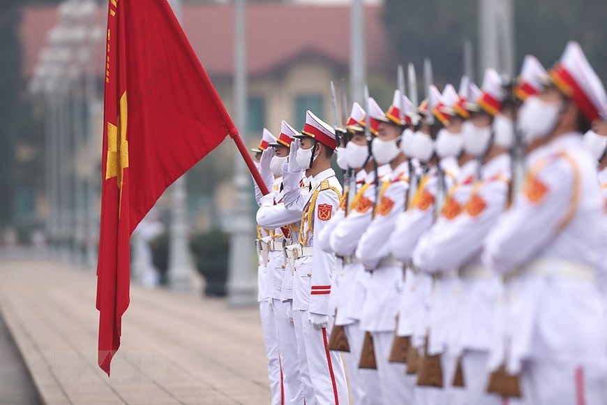 National Reunification Day celebrated across Vietnam hinh anh 4
