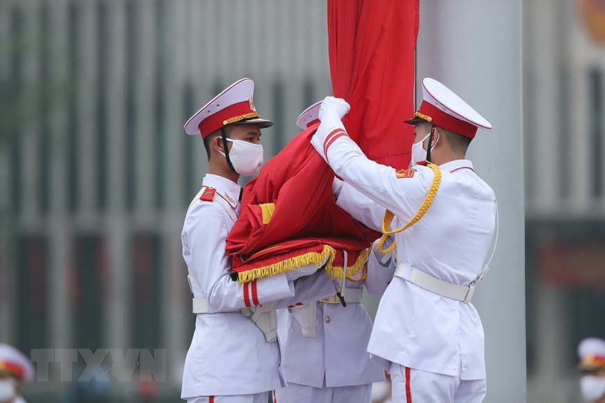 National Reunification Day celebrated across Vietnam hinh anh 9