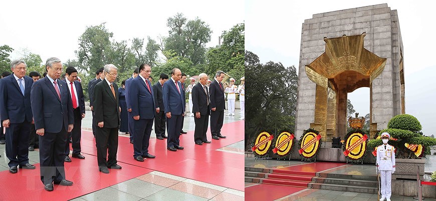 National Reunification Day celebrated across Vietnam hinh anh 12