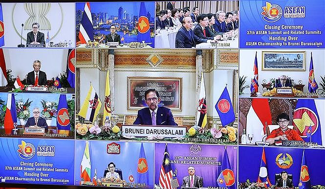37th ASEAN Summit and Related Summits wrap up hinh anh 1