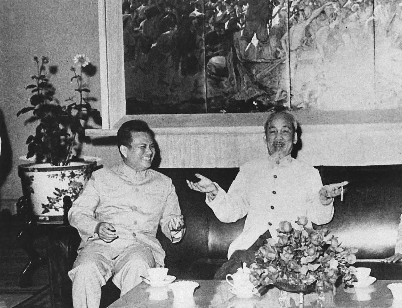 President Ho Chi Minh’s thoughts on int’l solidarity hinh anh 11
