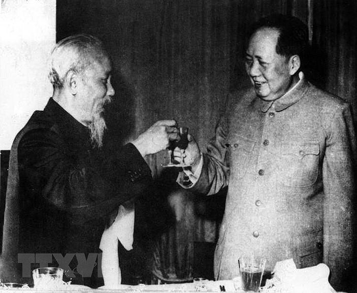President Ho Chi Minh’s thoughts on int’l solidarity hinh anh 28