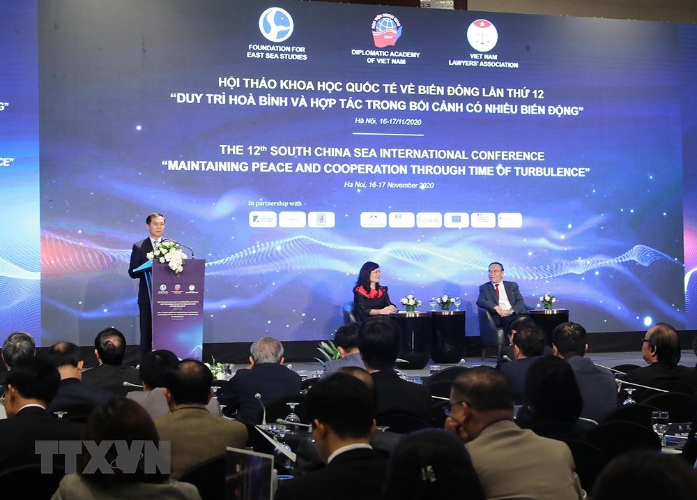South China Sea Int'l Conference kicks off hinh anh 1