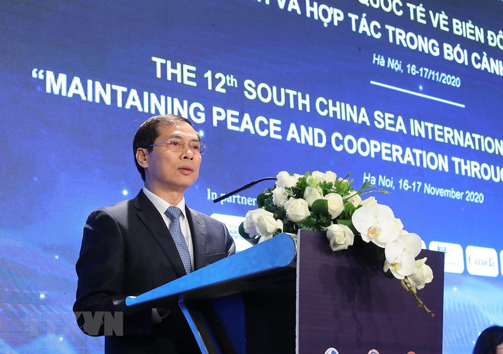 South China Sea Int'l Conference kicks off hinh anh 2