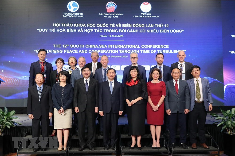 South China Sea Int'l Conference kicks off hinh anh 6