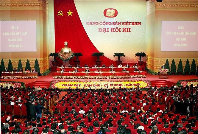 12th Party Congress: Entering era of integration and development hinh anh 1