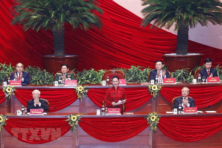 13th Party Central Committee makes debut hinh anh 1