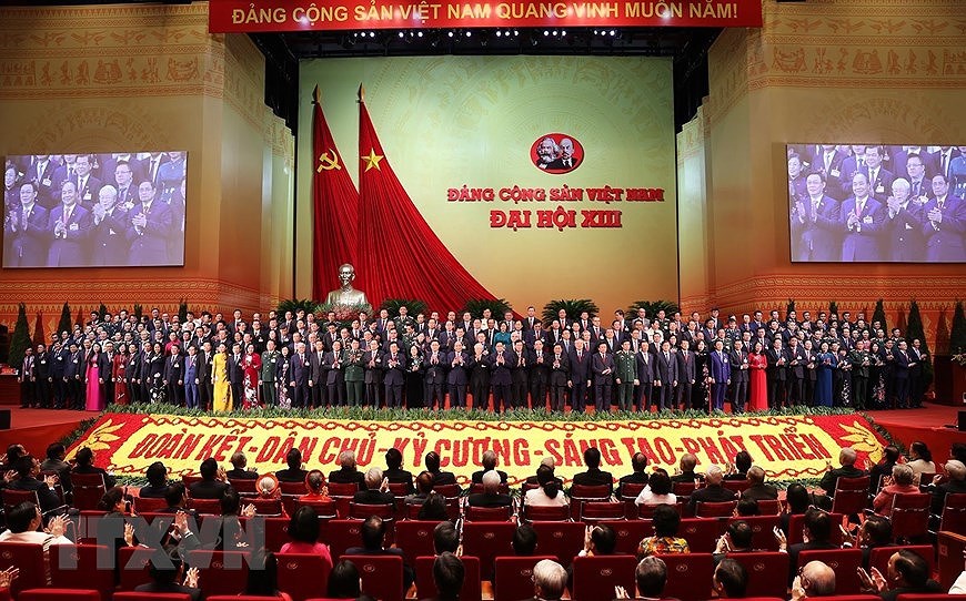 13th Party Central Committee makes debut hinh anh 2