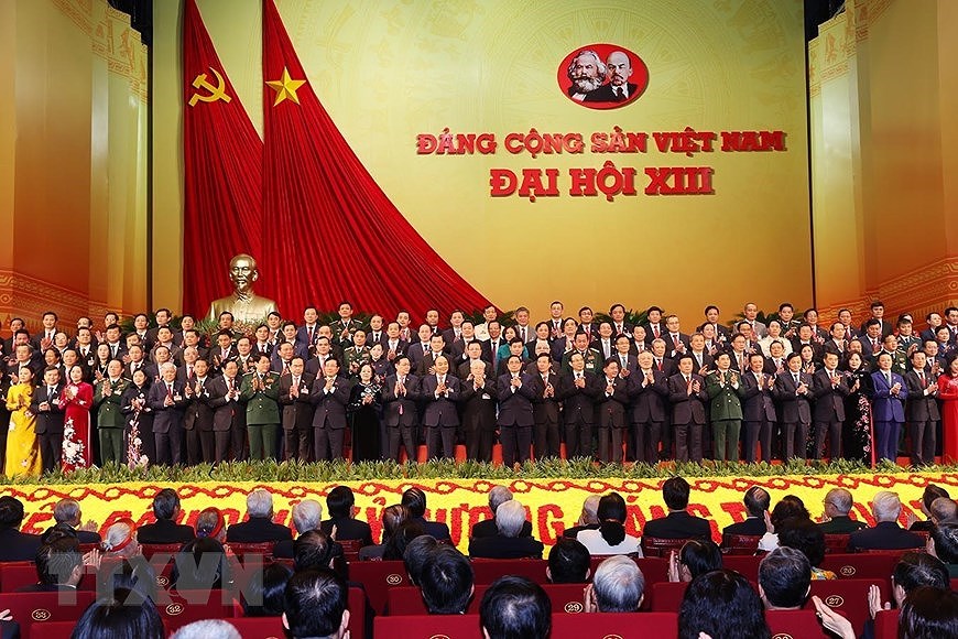 13th Party Central Committee makes debut hinh anh 3