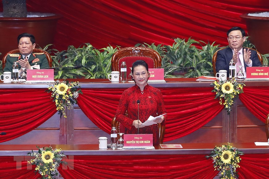 13th Party Central Committee makes debut hinh anh 4