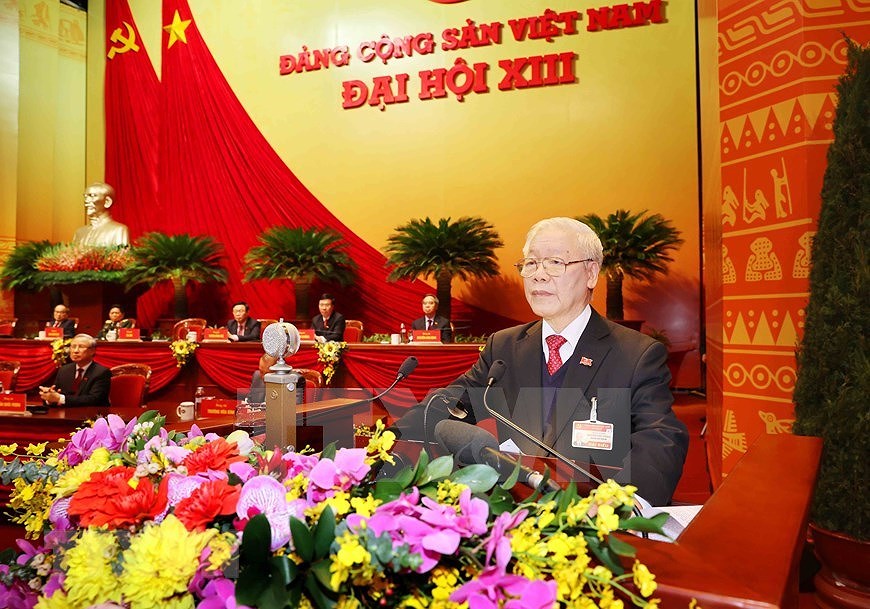 13th Party Central Committee makes debut hinh anh 8