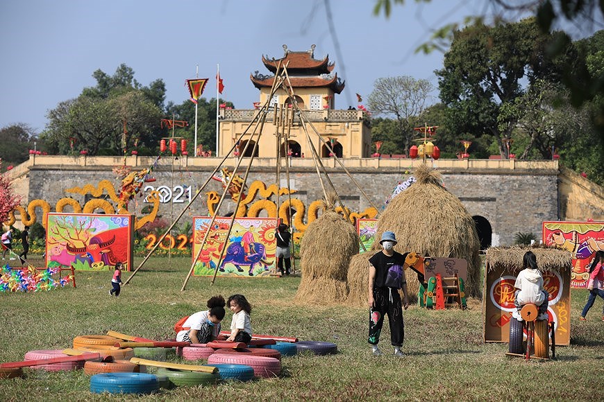 Vietnamese Tet Programme at Thang Long Imperial Citadel hinh anh 6