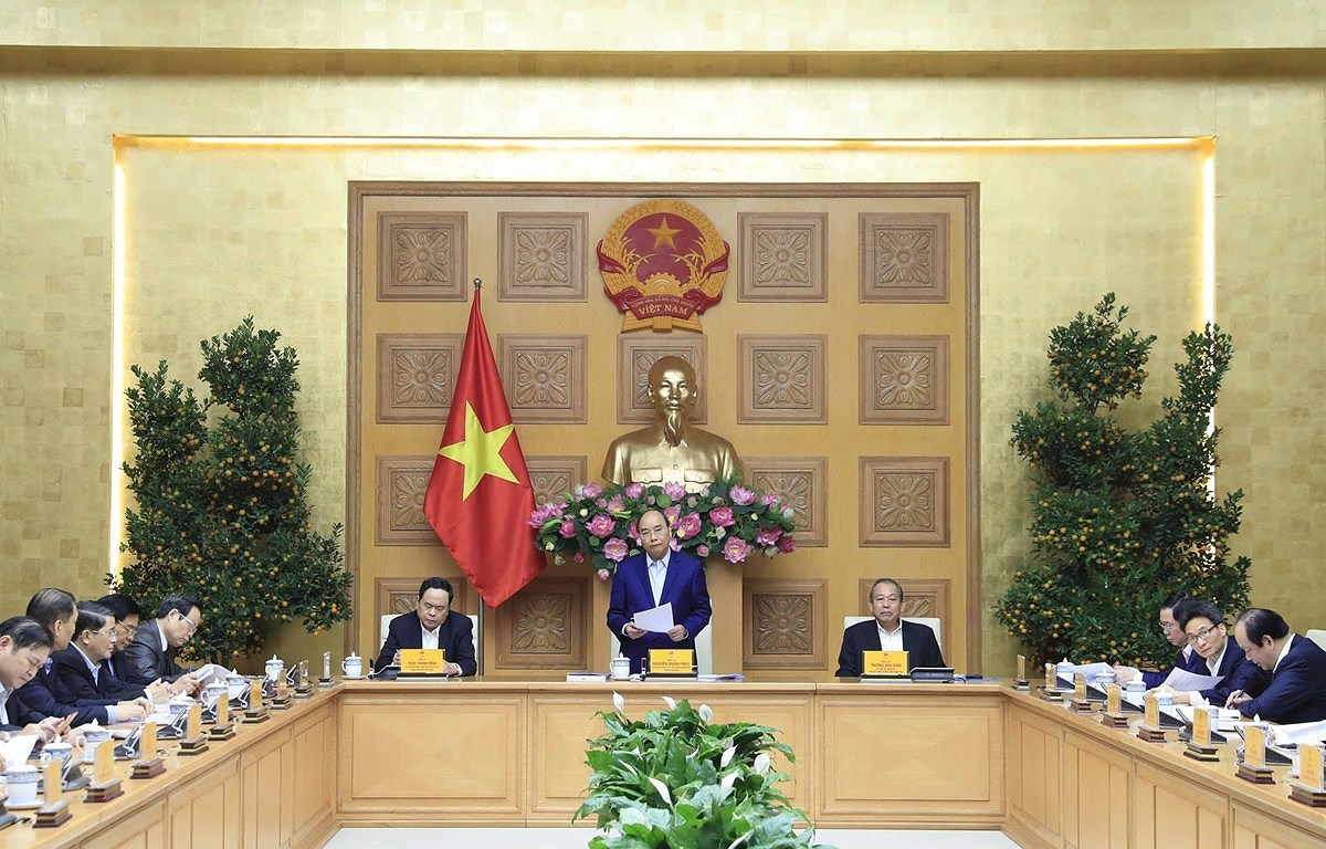 PM chairs 13th Party Congress’s socio-economic subcommittee meeting hinh anh 1