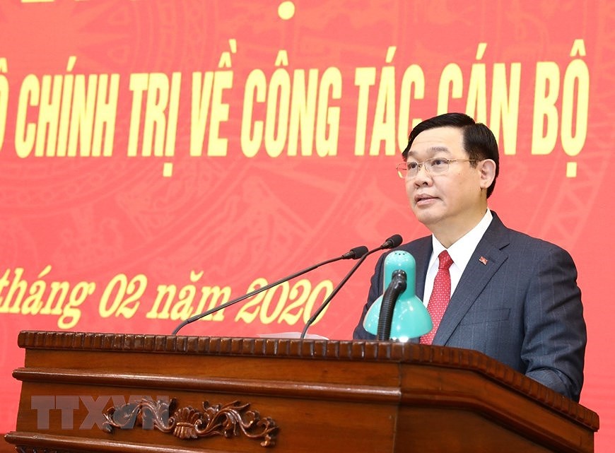 Hanoi Party Committee gets new secretary hinh anh 1