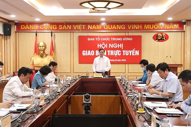 Party organisation sector to press on with personnel preparations for all-level congresses hinh anh 1