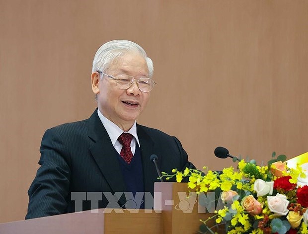 Vietnam among 10 nations with highest GDP growth in 2020: Top leader hinh anh 1