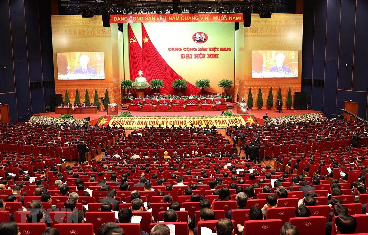 National Party Congress receives more greetings from communist parties hinh anh 1