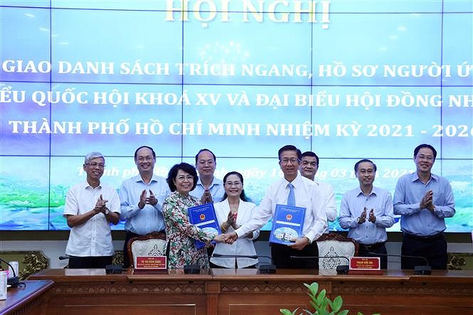 15th National Assembly election: 16 self-nominated candidates in HCM City hinh anh 1