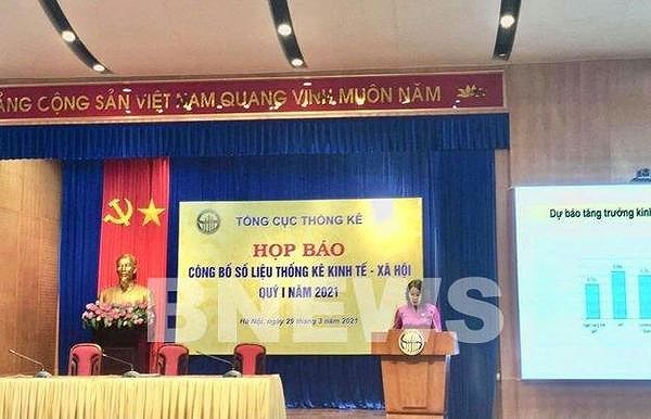 Vietnam’s GDP estimated to expand 4.48 percent in Q1 hinh anh 1