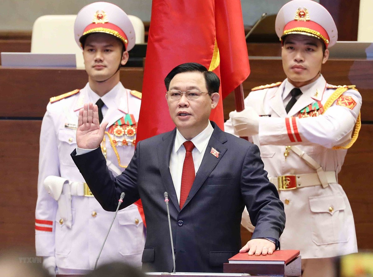 Congratulations to new leaders of Vietnam hinh anh 2