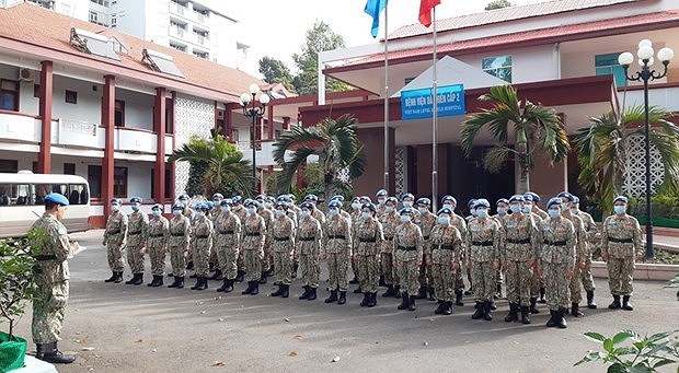 Vietnam’s peacekeeping force wins high appreciation hinh anh 1