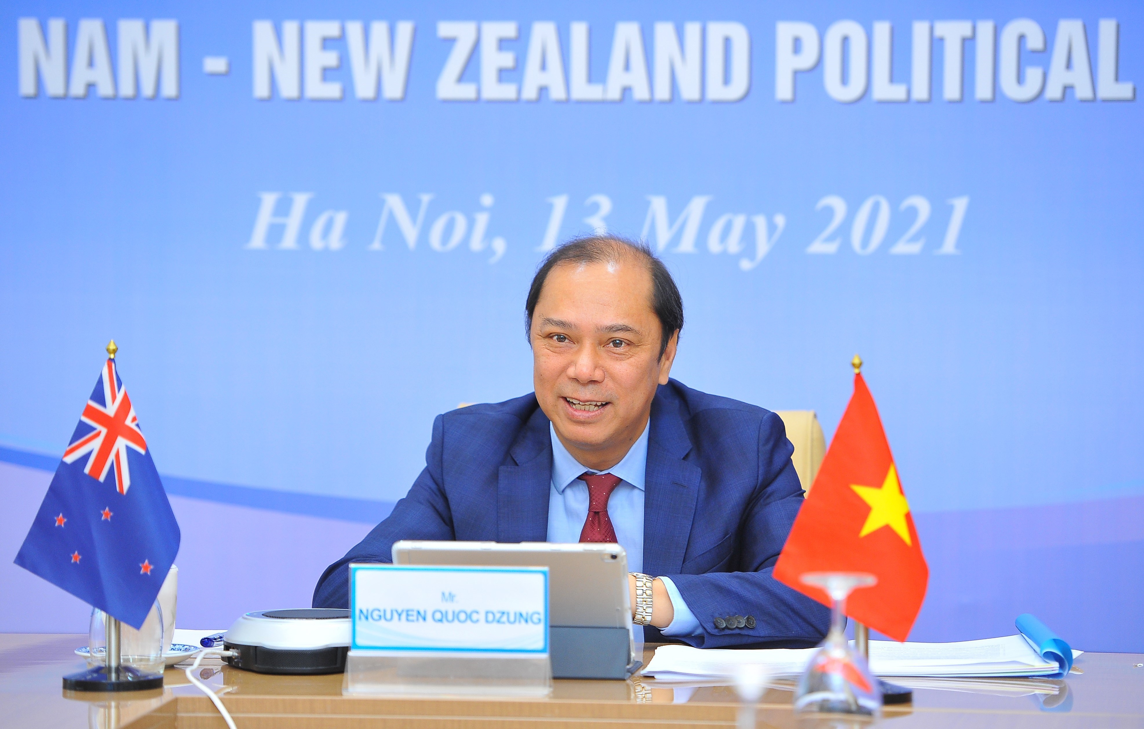 Vietnam, New Zealand hold 12th political consultation hinh anh 2