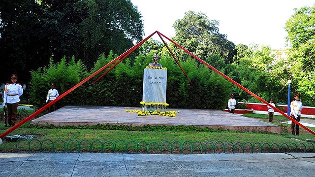 President Ho Chi Minh remembered around the world hinh anh 1