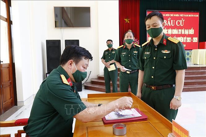 Indian media highlight significance of Vietnam’s general elections hinh anh 1