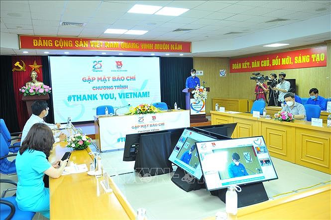 #Thank you Vietnam programme to promote humanitarian values in society hinh anh 1