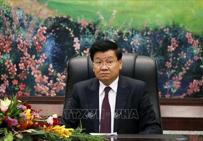 Top Lao leader’s Vietnam visit crucial to bilateral great friendship hinh anh 1