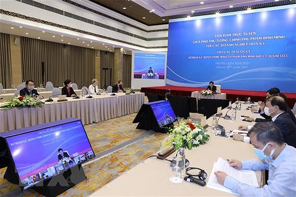 Business community plays important role in Vietnam-US ties: Deputy PM hinh anh 2
