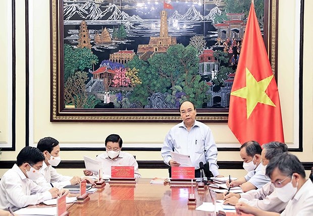 President, experts discuss building law-governed socialist State hinh anh 1