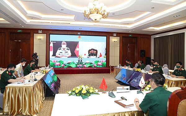 Ground forces of Vietnam, Japan bolster cooperation hinh anh 1