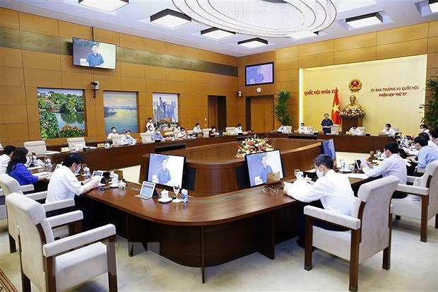 NA Standing Committee’s 58th meeting to open on July 12 hinh anh 1