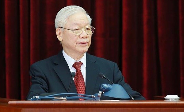 Party Central Committee’s fourth session focuses on Party building, rectification hinh anh 1